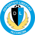 Escudo CD Libertad Alcorcon B