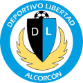 Escudo CD Libertad Alcorcon D