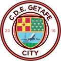 Escudo CD Getafe City