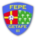 Escudo FEPE GETAFE III