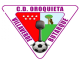 Escudo CD Oroquieta Villaverde