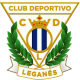 Escudo SAD Fundación Leganés D