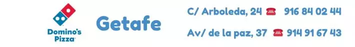 doninos pizza Colaborador FEPE GETAFE III